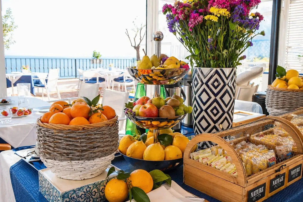 Colazione Vista Mare