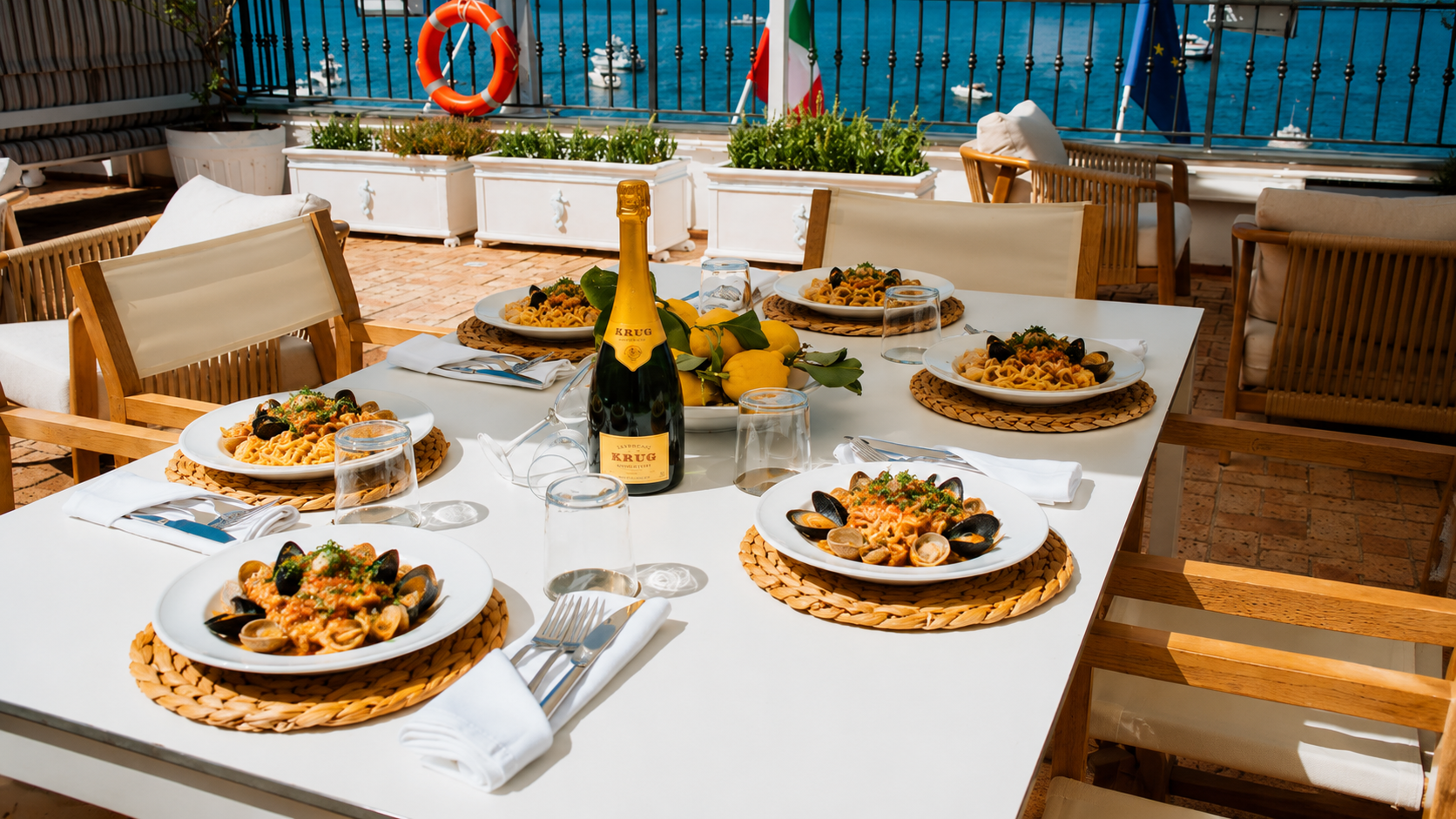 Pranzo sul Mare