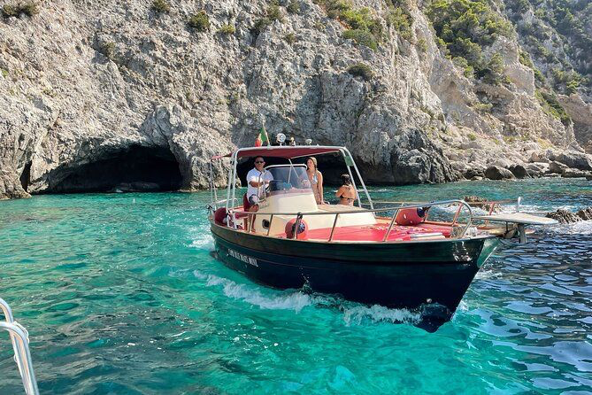 Tour in Gozzo tra i Faraglioni